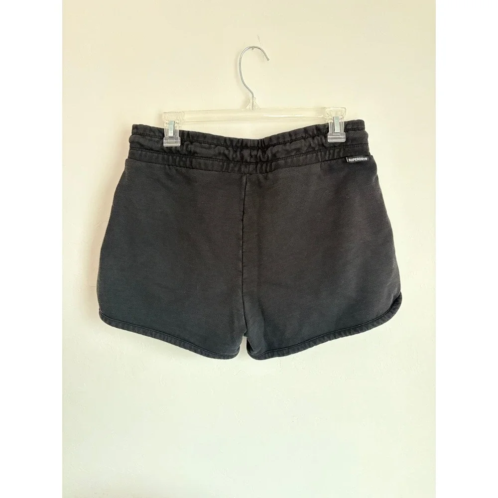 Superdry NYC Sweat Shorts Athleisure Lounge Preppy Streetwear Gym Running Sporty
